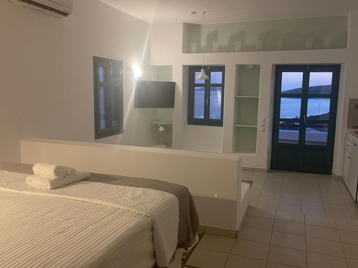 Lipsi Blue Hotel Екстериор снимка