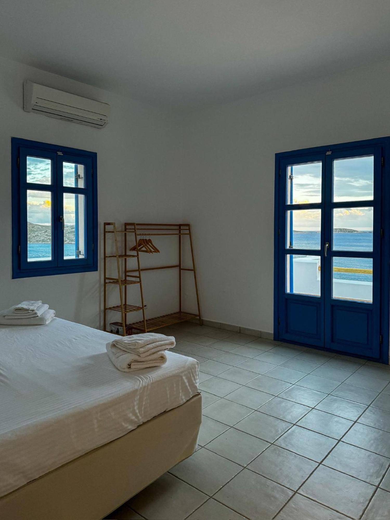 Lipsi Blue Hotel Екстериор снимка