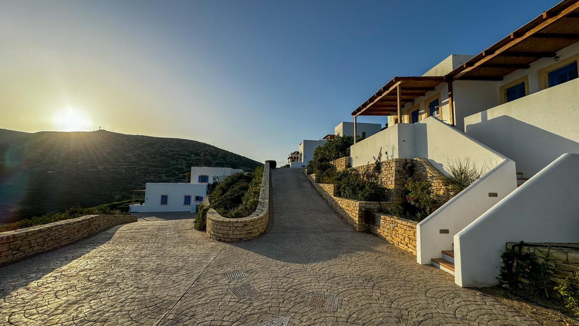 Lipsi Blue Hotel Екстериор снимка
