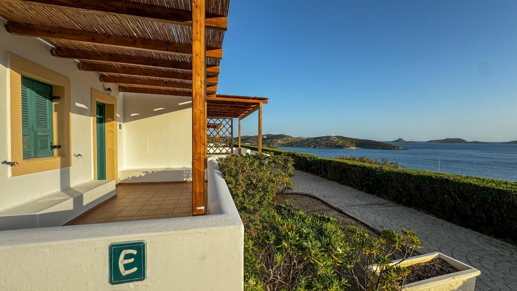 Lipsi Blue Hotel Екстериор снимка