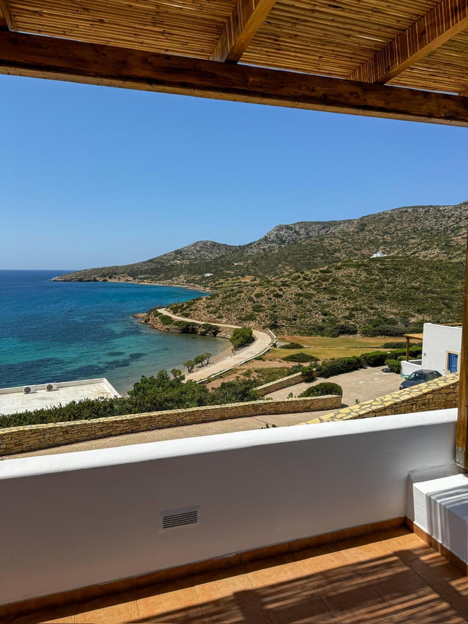 Lipsi Blue Hotel Екстериор снимка