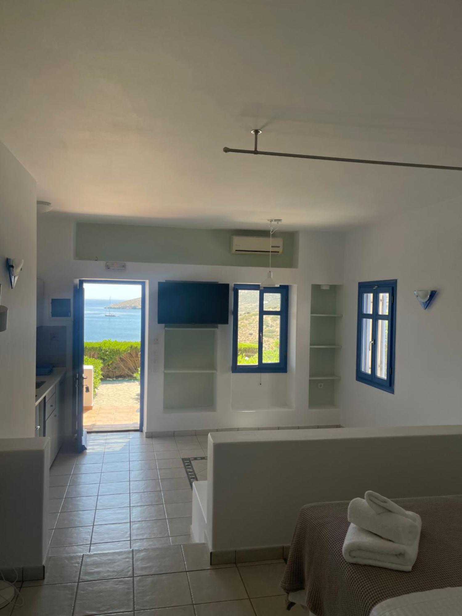 Lipsi Blue Hotel Екстериор снимка