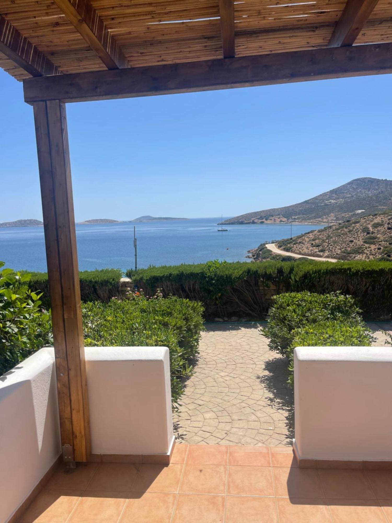 Lipsi Blue Hotel Екстериор снимка