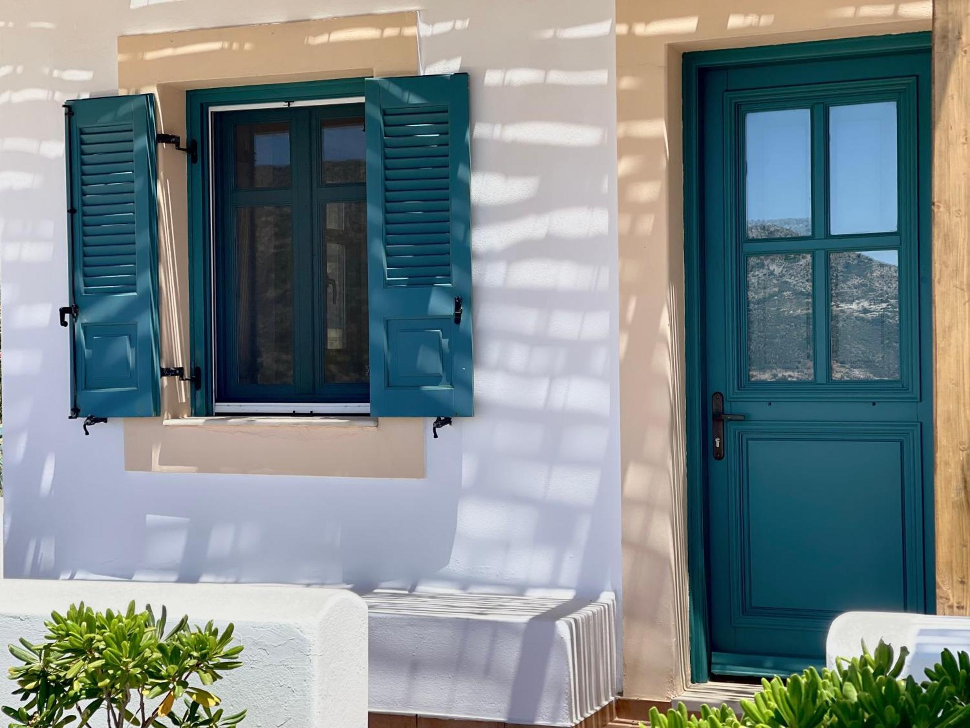 Lipsi Blue Hotel Екстериор снимка