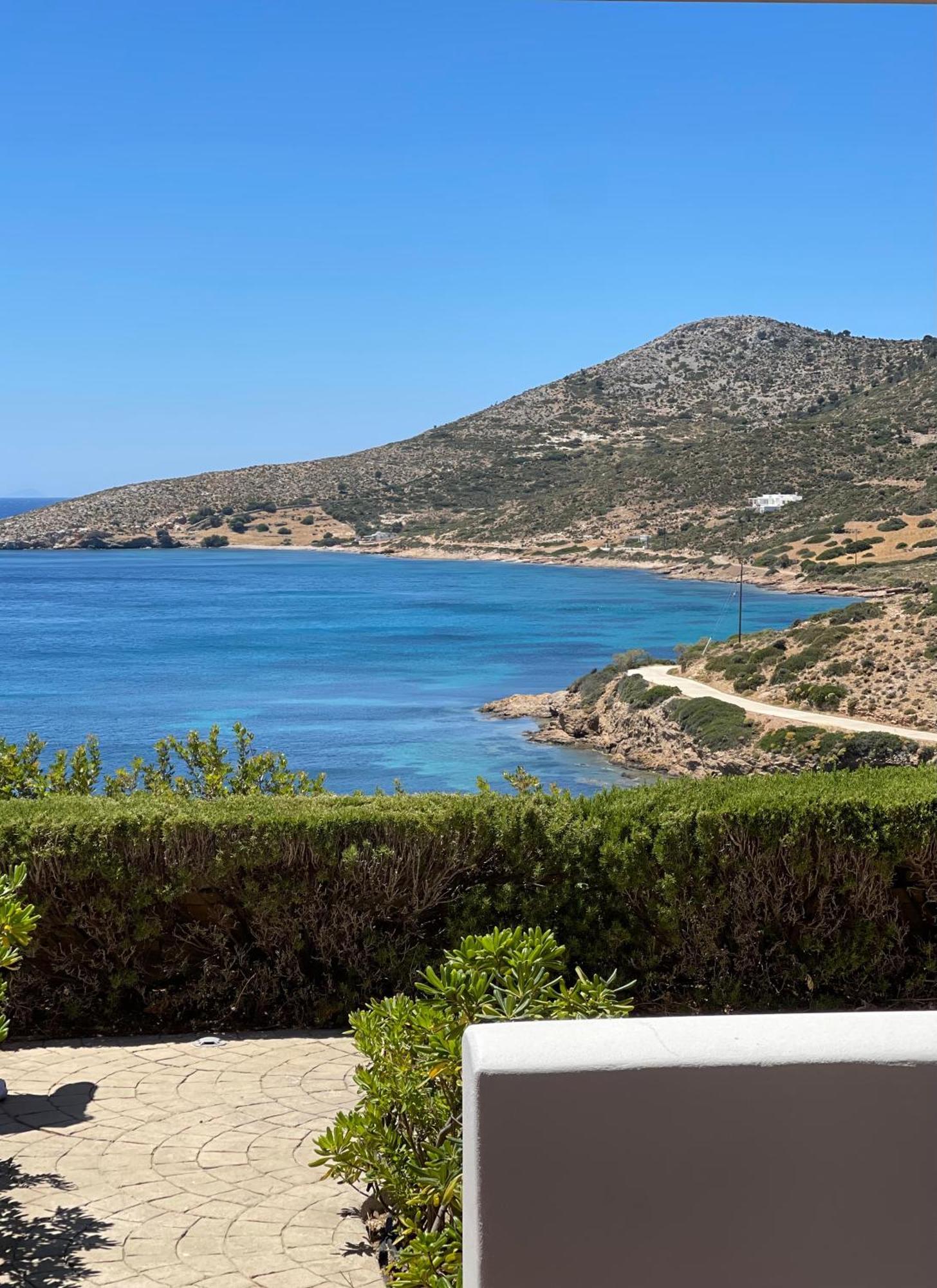 Lipsi Blue Hotel Екстериор снимка