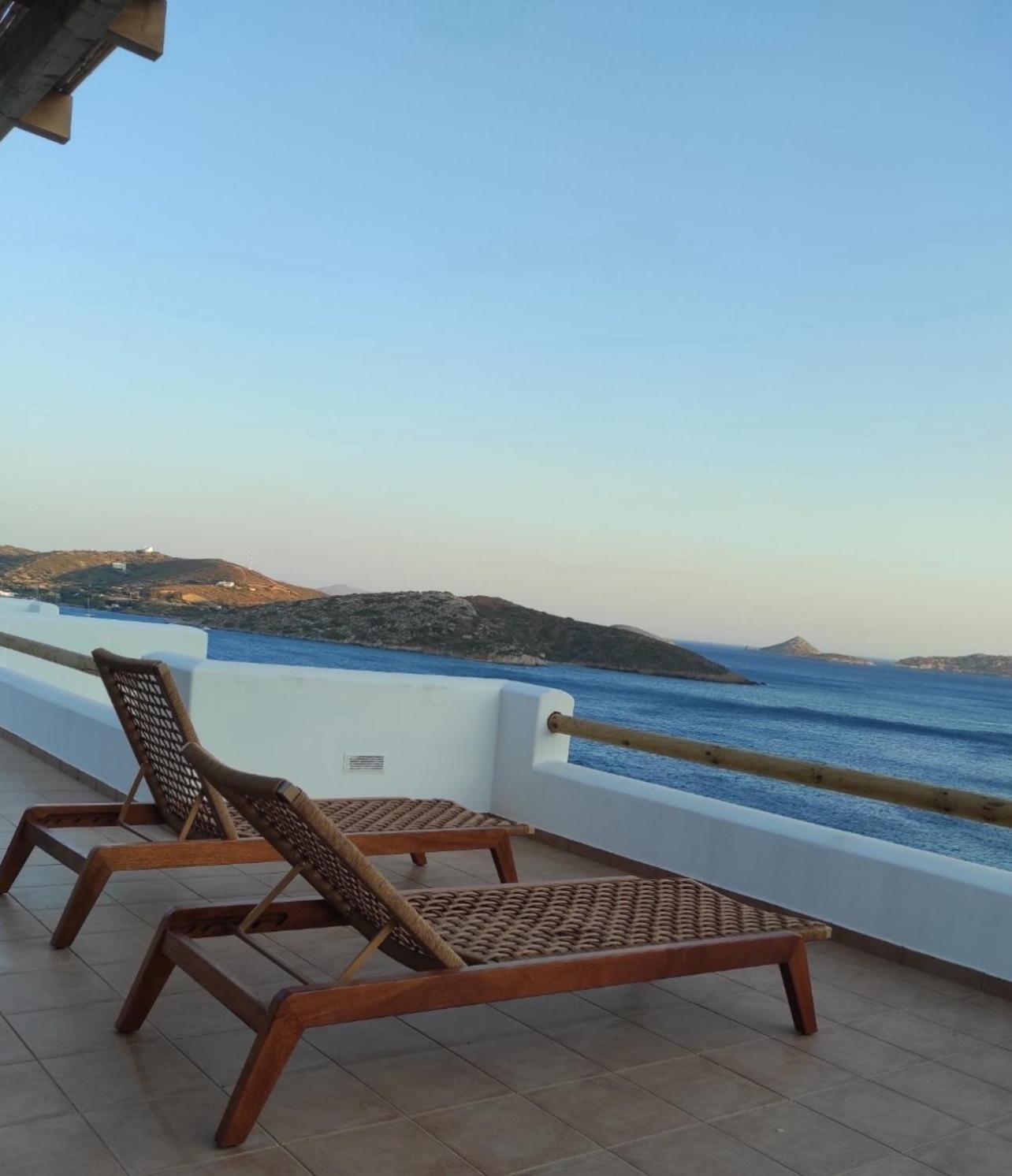 Lipsi Blue Hotel Екстериор снимка