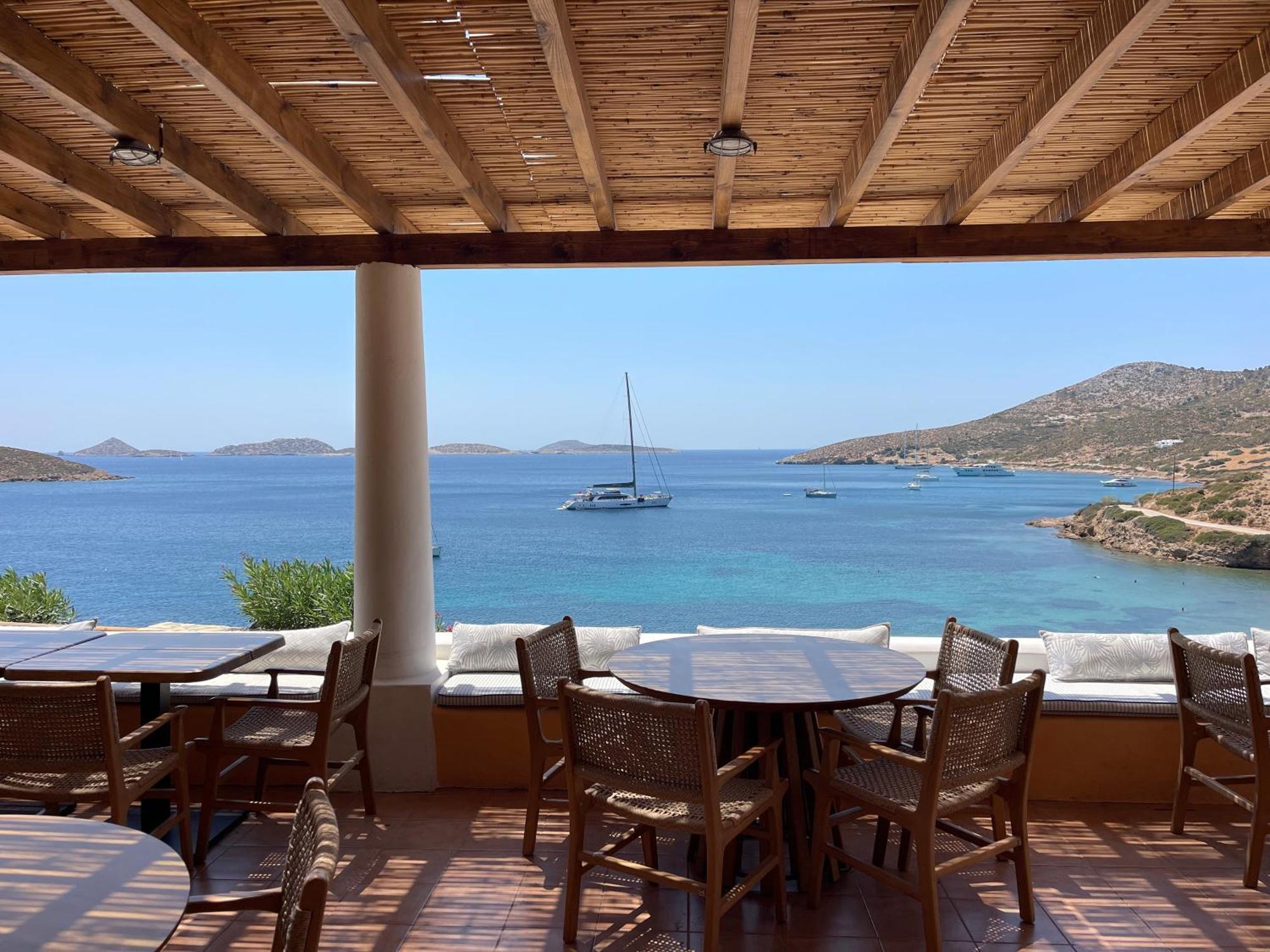 Lipsi Blue Hotel Екстериор снимка
