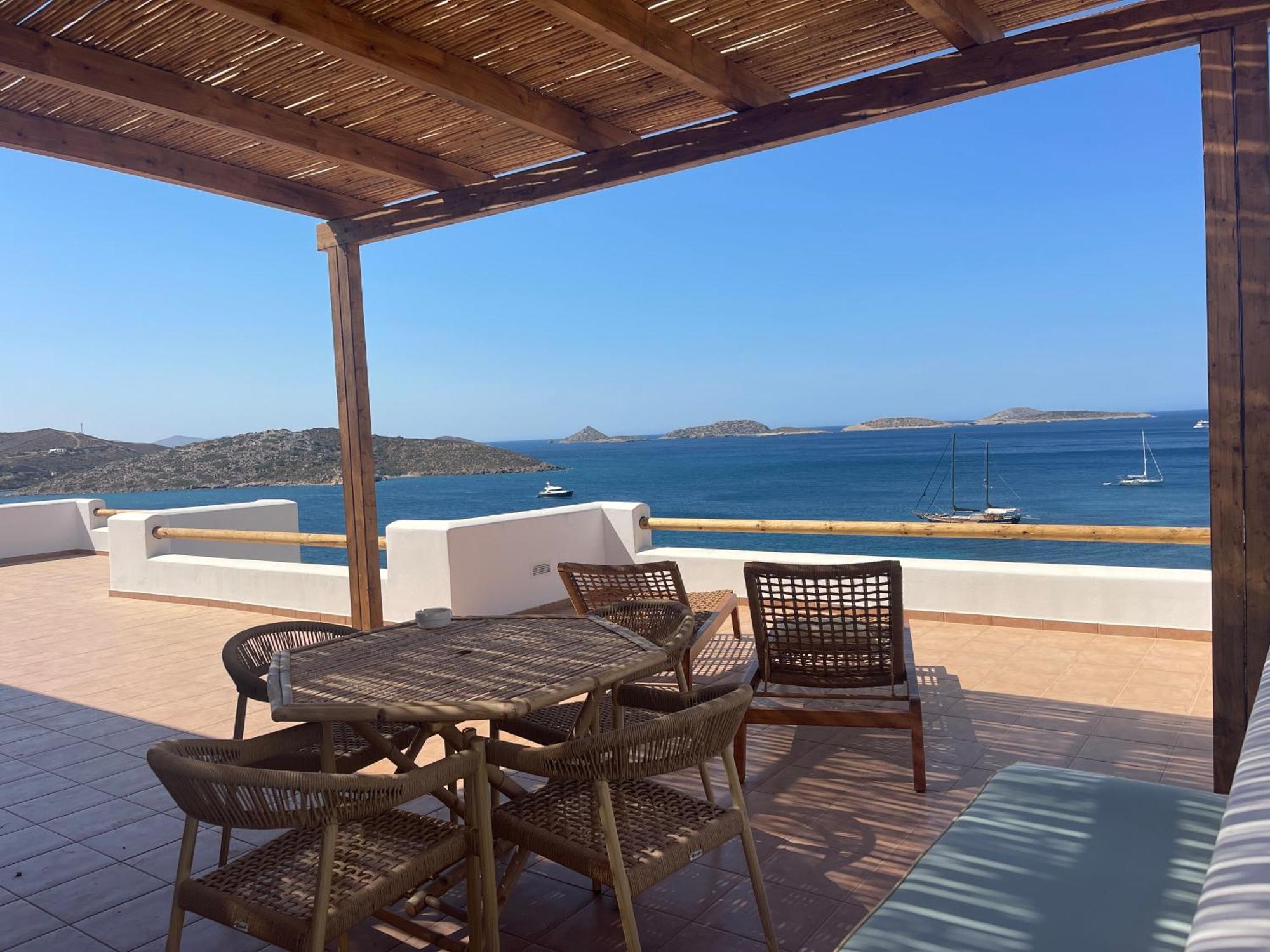 Lipsi Blue Hotel Екстериор снимка