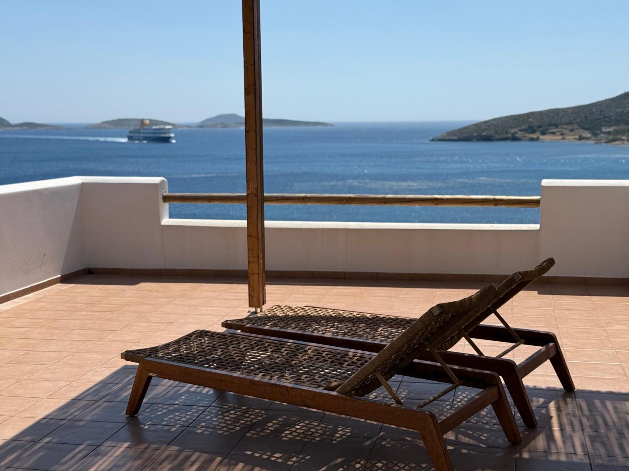 Lipsi Blue Hotel Екстериор снимка